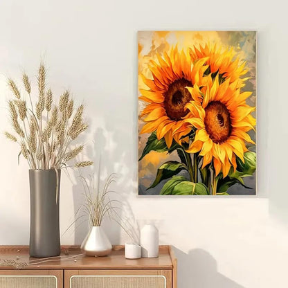 Golden Sunflowers