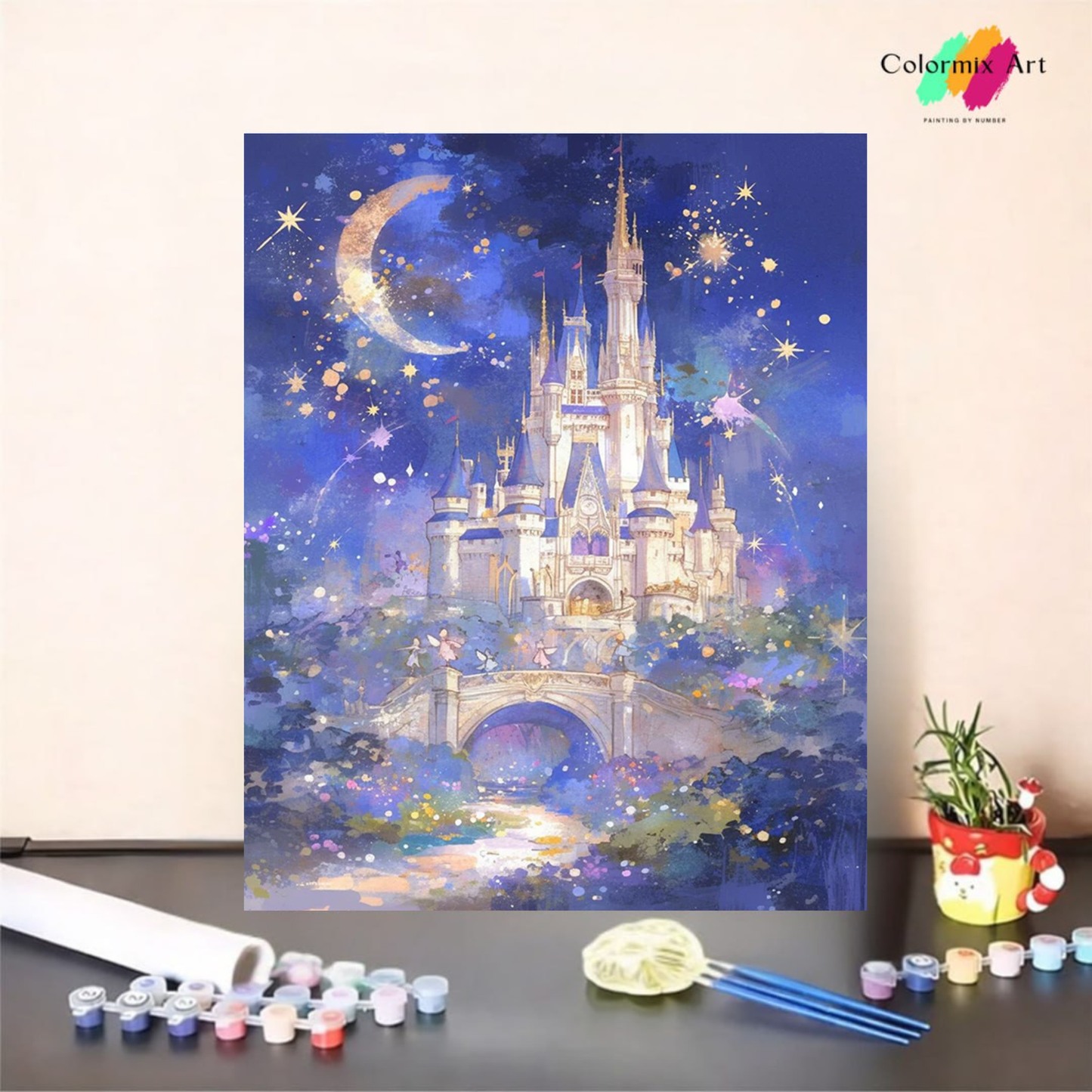 Dream Castle Embroidery