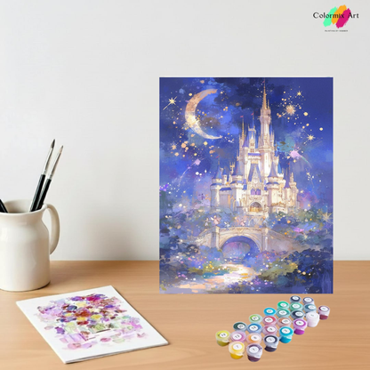 Dream Castle Embroidery