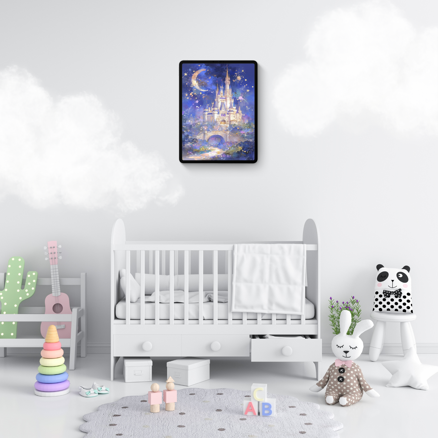 Dream Castle Embroidery