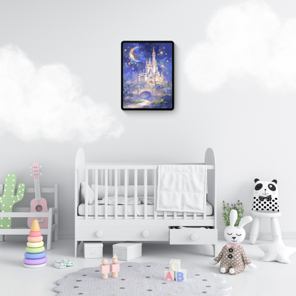 Dream Castle Embroidery