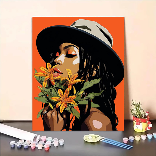 African American Lily Flowers