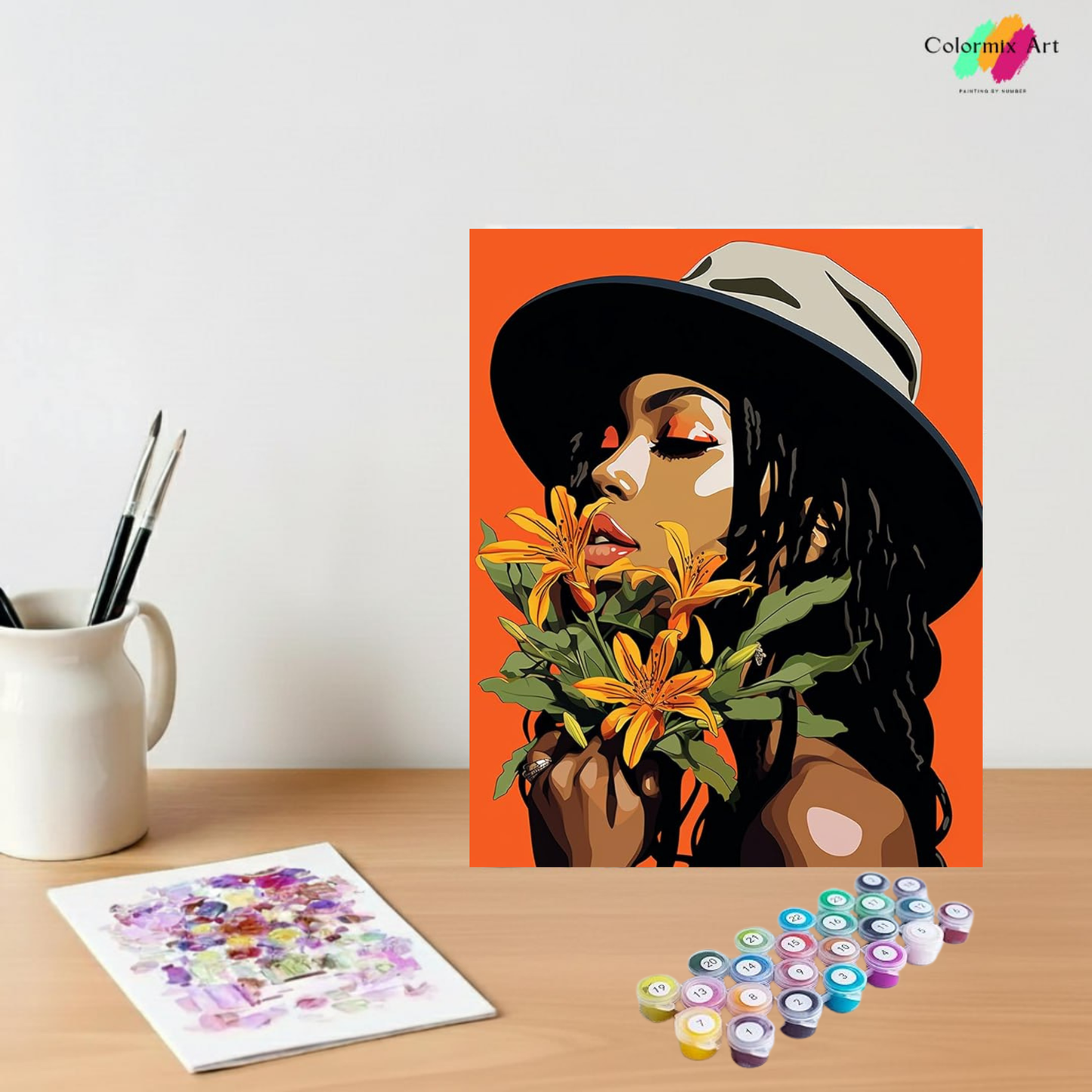 African American Lily Flowers