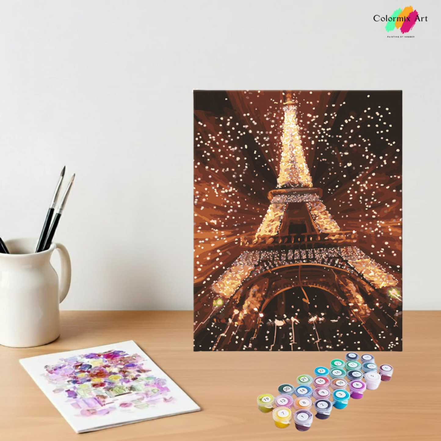 Starry Eiffel Tower