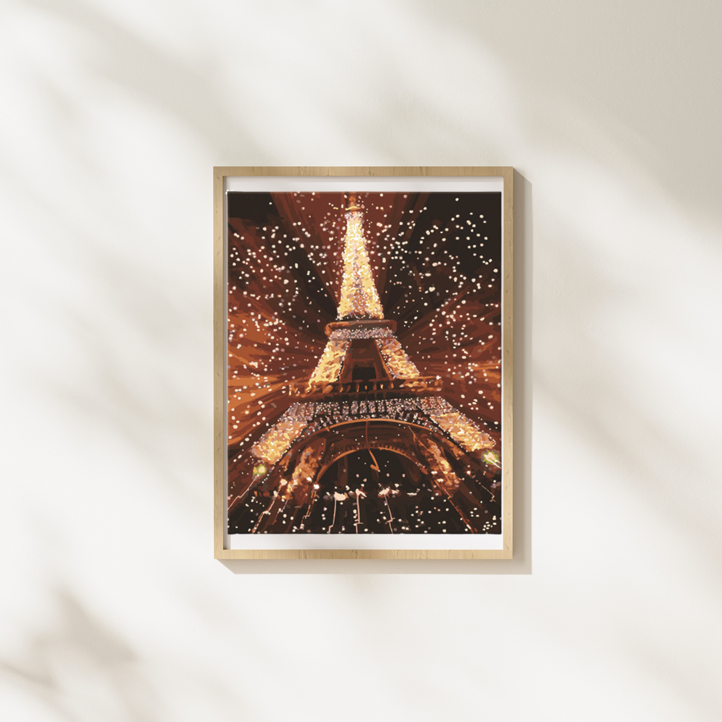 Starry Eiffel Tower