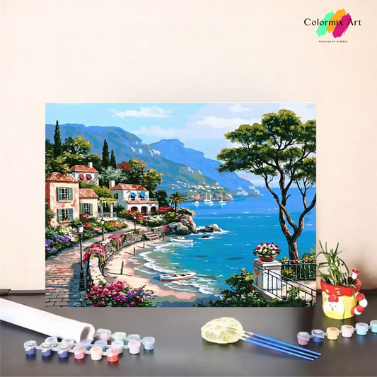 Mediterranean Seaside