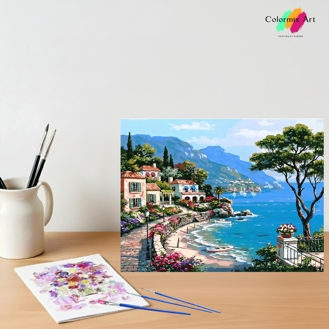 Mediterranean Seaside