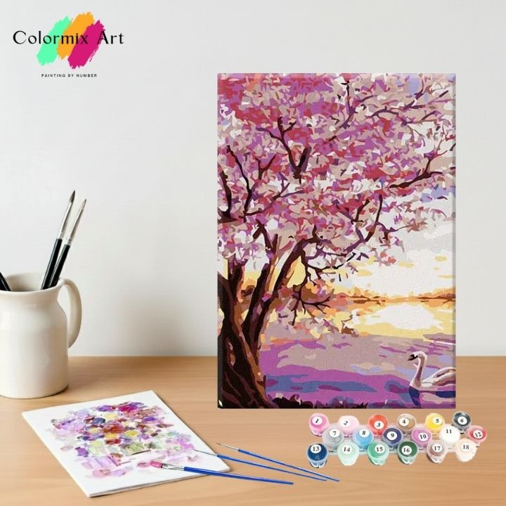 Pink Tree
