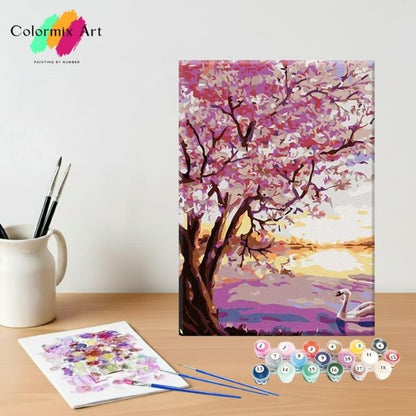 Pink Tree