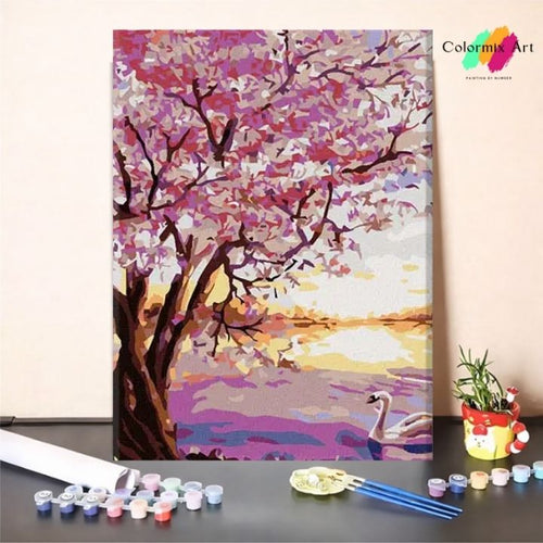 Pink Tree