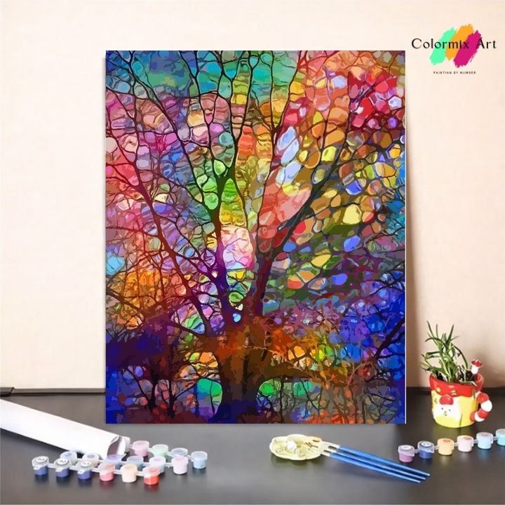 Colorful Tree Design