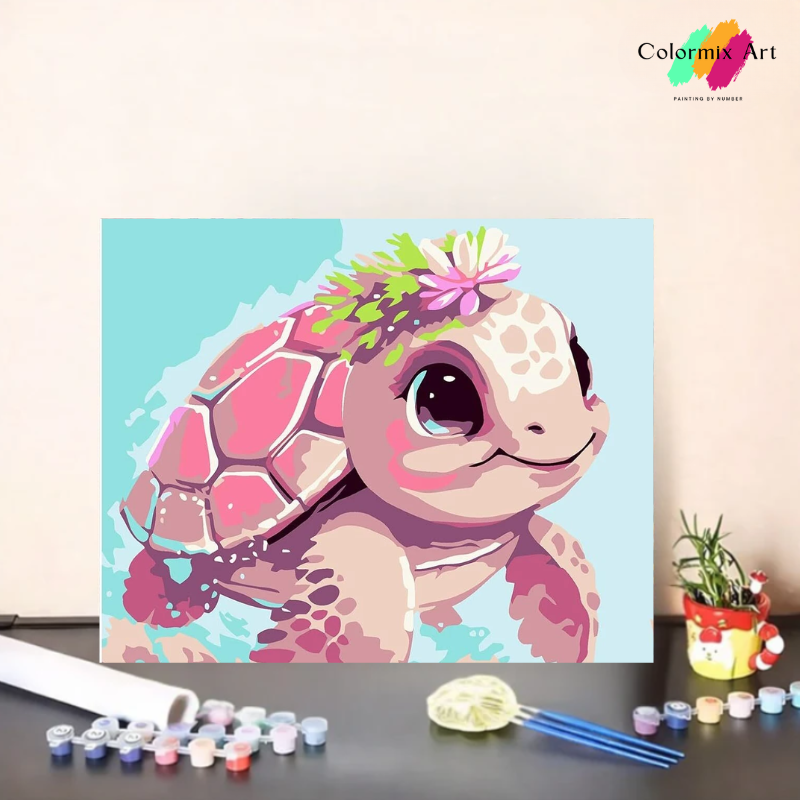 Pink Turtle