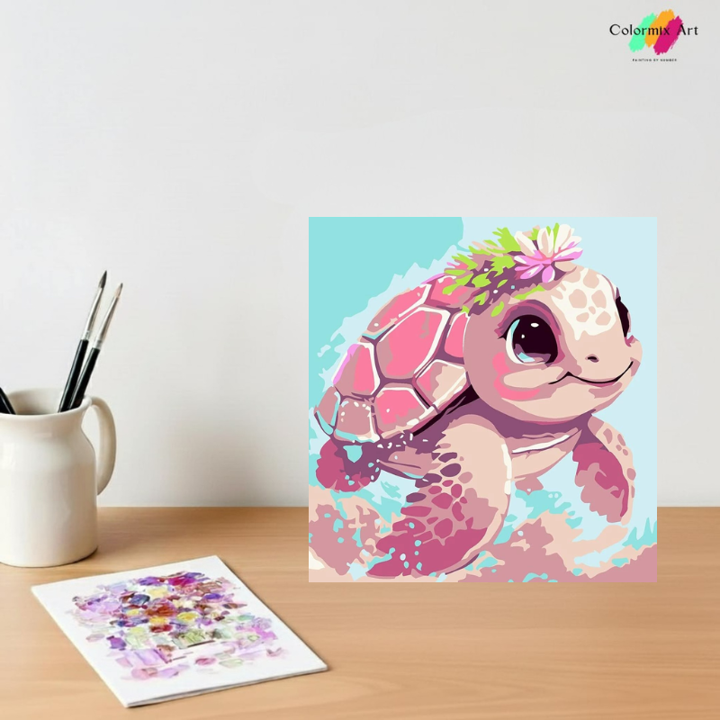 Pink Turtle