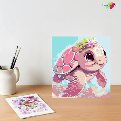 Pink Turtle