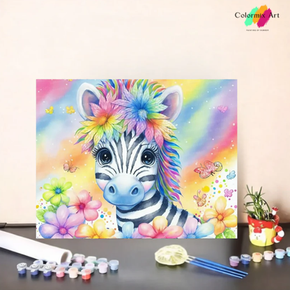Rainbow Zebra