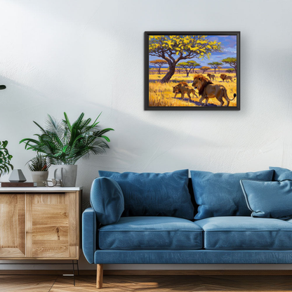 Lion Lioness Wild Animal