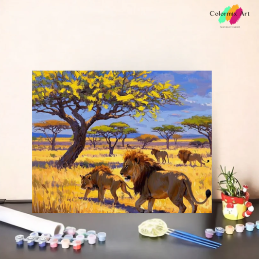 Lion Lioness Wild Animal