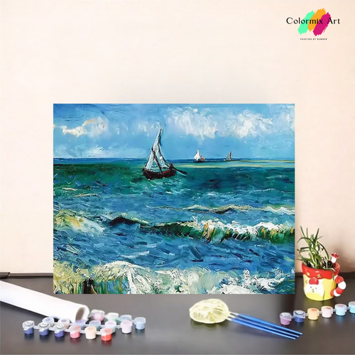 Seascape at Saintes Maries