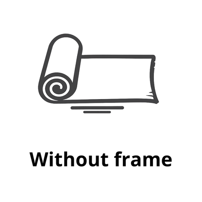 Custom Paint by Number kit